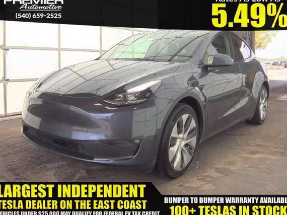 TESLA MODEL Y 2023 7SAYGAEE6PF885036 image